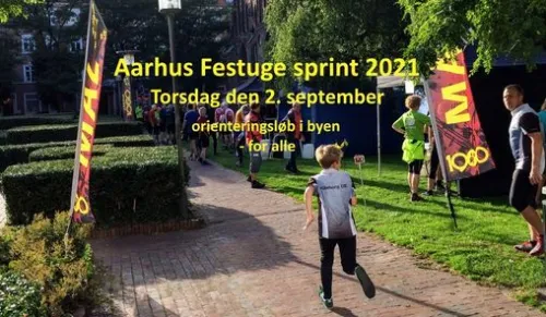 Aarhus Festuge Sprint 2021