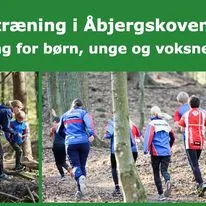 Åben orienteringstræning i Åbjergskoven