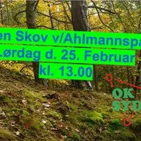 Åben orienteringstræning. (Deltag gratis) Vælg mellem lette, mellem eller svære baner. Løb 3-7 km.