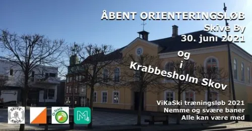 Åbent orienteringsløb - Skive By og Krabbesholm Skov
