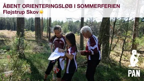 Åbent orienteringsløb i sommerferien - Fløjstrup Skov