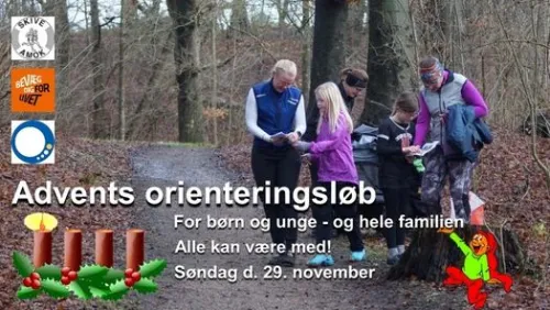 Advents orienteringsløb
