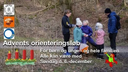 Advents orienteringsløb