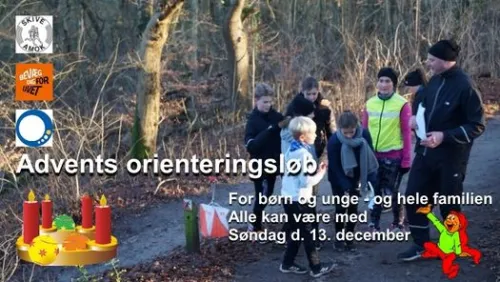 Advents orienteringsløb