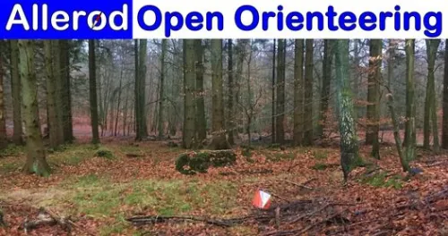 Allerød Open Orienteering (start kl 10-11)