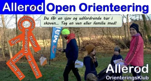 Allerød Open Orienteering
