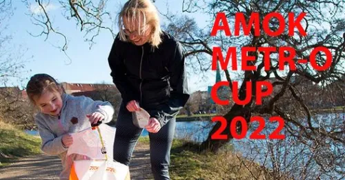 AMOK Metr-O Cup 2022 - Teglholmen (1 etape)