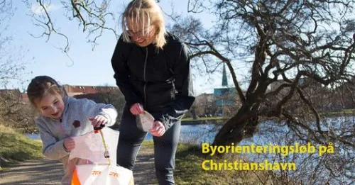 Byorienteringsløb på Christianshavn - åbent for alle