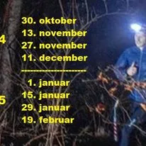 Esbjerg Night Trail, 30. okt. 2024, Den hemmelige skov