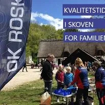 Familie- og motionsorientering i Boserup Skov