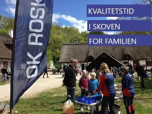 Familie- og motionsorientering i Boserup Skov