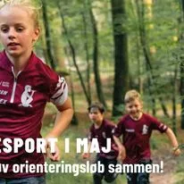 Familiesport 2022 - Prøv orienteringsløb i Marselisborgskoven, Århus