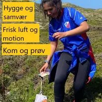 Find poster i skoven + natur + hygge = orienteringsløb