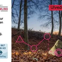 Find posterne i Ulvedal Plantage