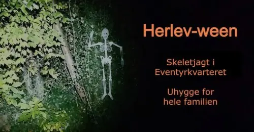 Herlev-ween - Find skeletterne i Eventyrkvarteret