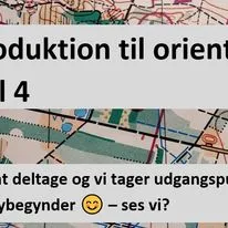 Introduktion til orientering del 4