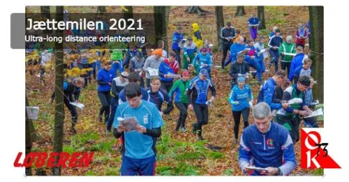 Jættemilen 2021 - Ultra-long distance orienteering