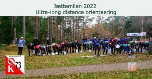 Jættemilen 2022 - Ultra-long distance orienteering