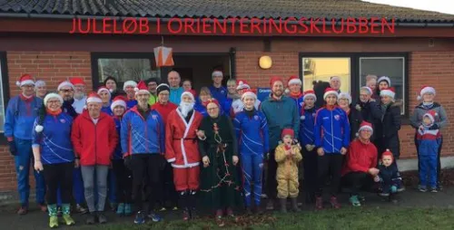 Juleløb i Herlufsholm Orienteringsklub