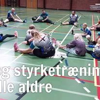 Leg og styrketræning for alle aldre