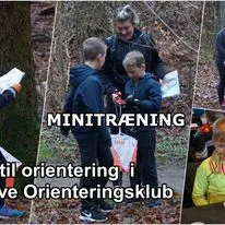 Minitræning - Gå til orientering i Skive Orienteringsklub