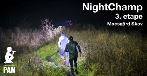 NightChamp 3. Etape - Natorienteringsløb i Østjylland