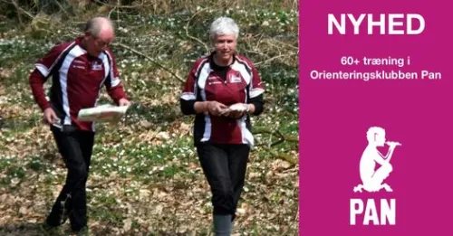 NYHED: 60+ træning i Orienteringsklubben Pan