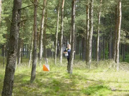 O - løb træningsløb i Katholm skov ved Grenaa