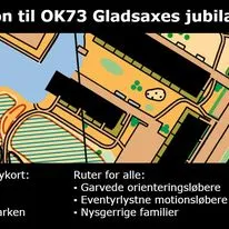 OK73's Jubilæumsløb - Byorienteringsløb i Gyngemosen og omegn