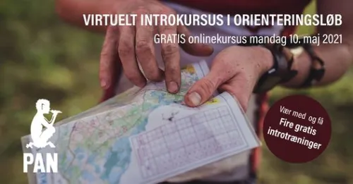 Online introkursus i Orienteringsløb