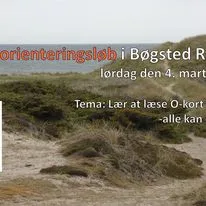 Orienteringstræning -alle kan deltage.