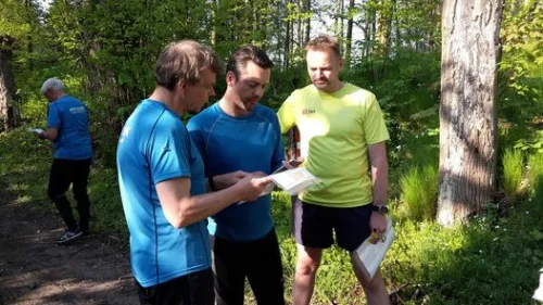 Orienteringstræning for de voksne i Munkholm Skov