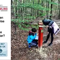 Prøv en nem eller sværere orienteringsbane - eller en teknikbane for medlemmer