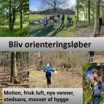 Prøv orienteringsløb i Munkholm Skov