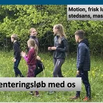 Prøv orienteringsløb i Munkholm Skov
