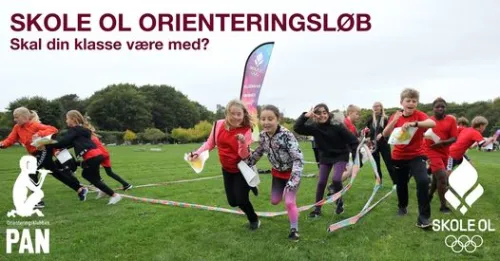 Skole OL Orienteringsløb i Mindeparken for 4. - 7. klasse