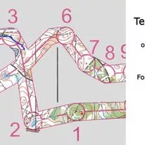Tekniktræning for orienteringsløbere