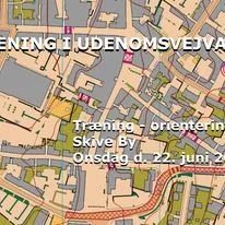 Træning - Orienteringsløb - Skive By