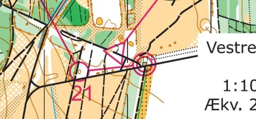 Vestre Plantage, kan du finde rundt i JDR området?