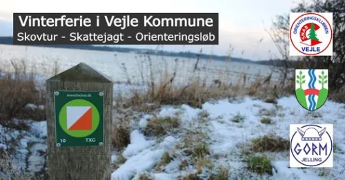Vinterferie i Vejle Kommune - Prøv orienteringsløb