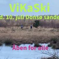 ViKaSki O-træning i Donsø sande d. 10. Juli 2024